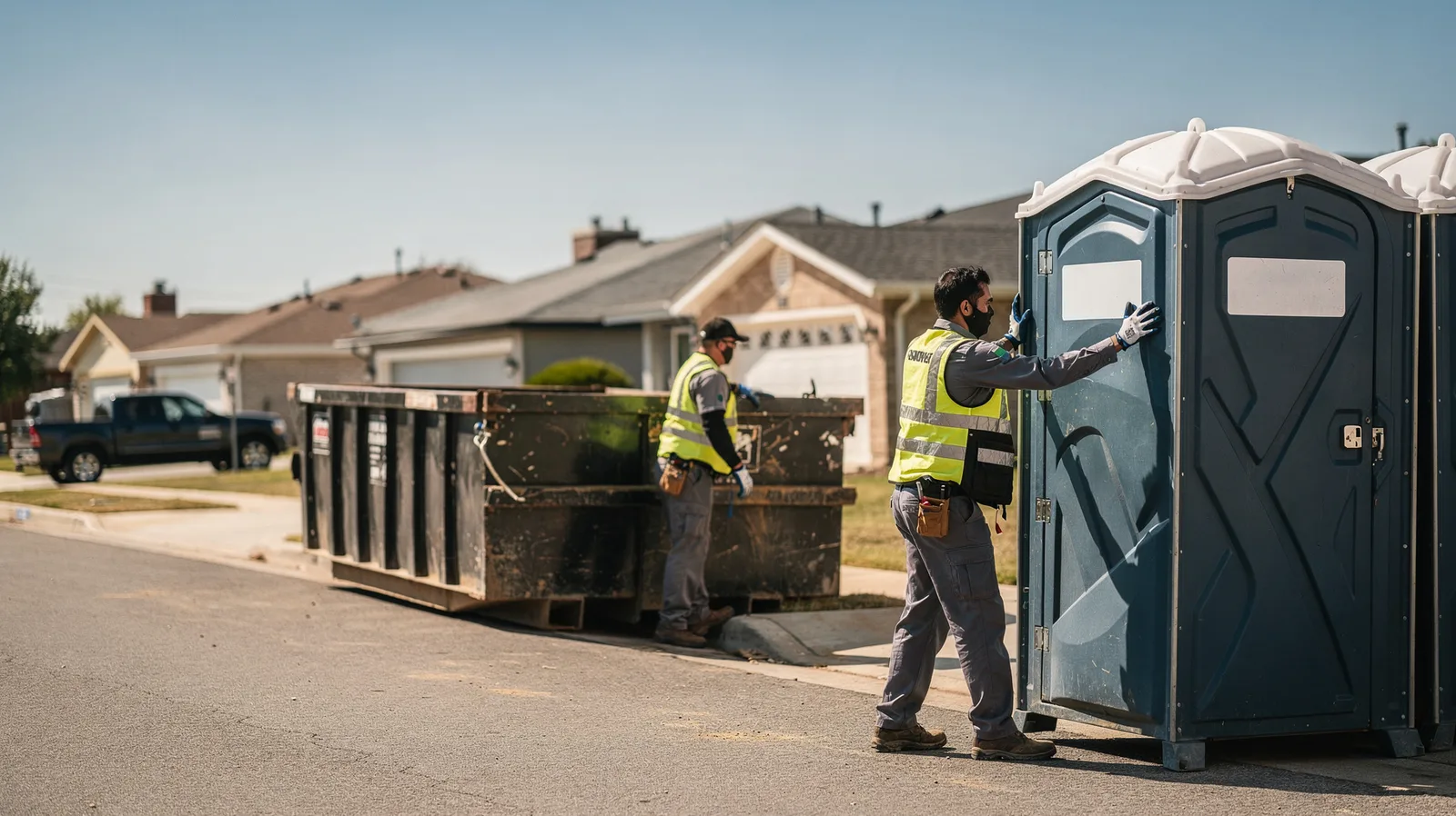 Porta Potty Rental in Madison, KS near me
